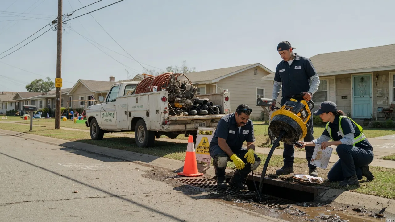 Drain Cleaning in Pamplico, SC near me